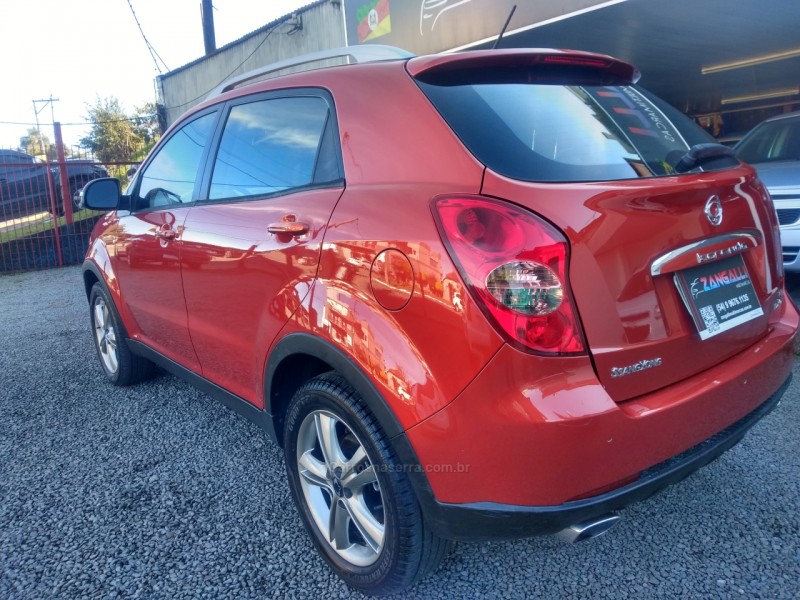 KORANDO 2.2 XDI220 DIESEL DLX 4WD AUTOMÁTICO - 2012 - FARROUPILHA