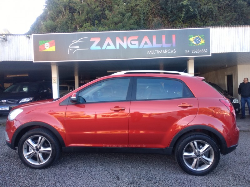 korando 2.2 xdi220 diesel dlx 4wd automatico 2012 farroupilha