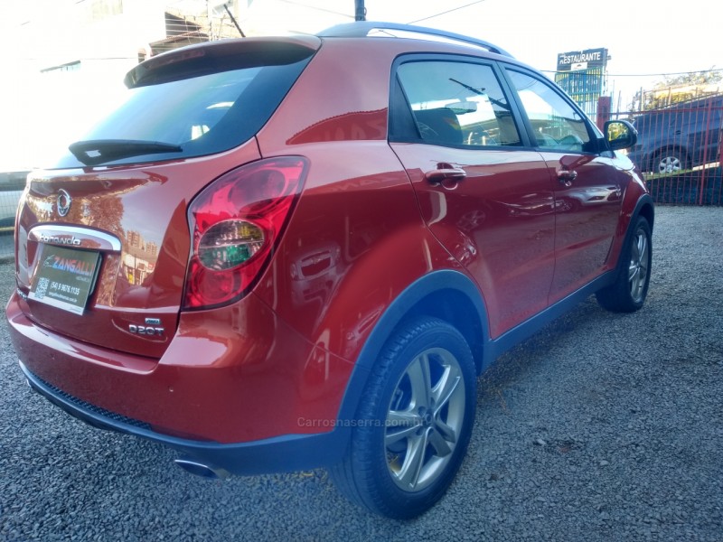 KORANDO 2.2 XDI220 DIESEL DLX 4WD AUTOMÁTICO - 2012 - FARROUPILHA