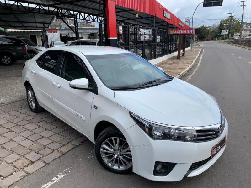 corolla 2.0 xei 16v flex 4p automatico 2015 caxias do sul