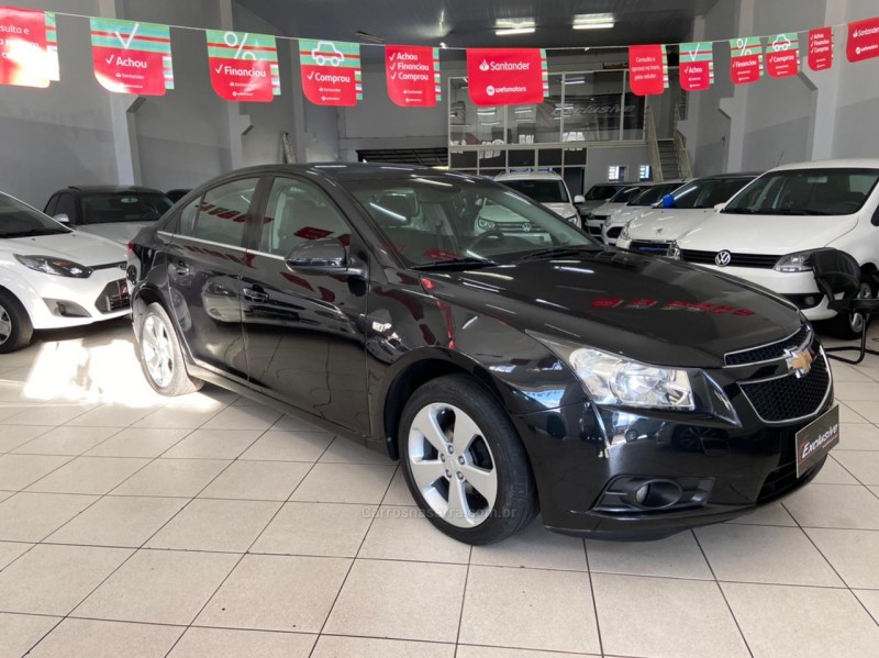 CRUZE 1.8 LT 16V FLEX 4P AUTOMÁTICO - 2012 - PASSO FUNDO