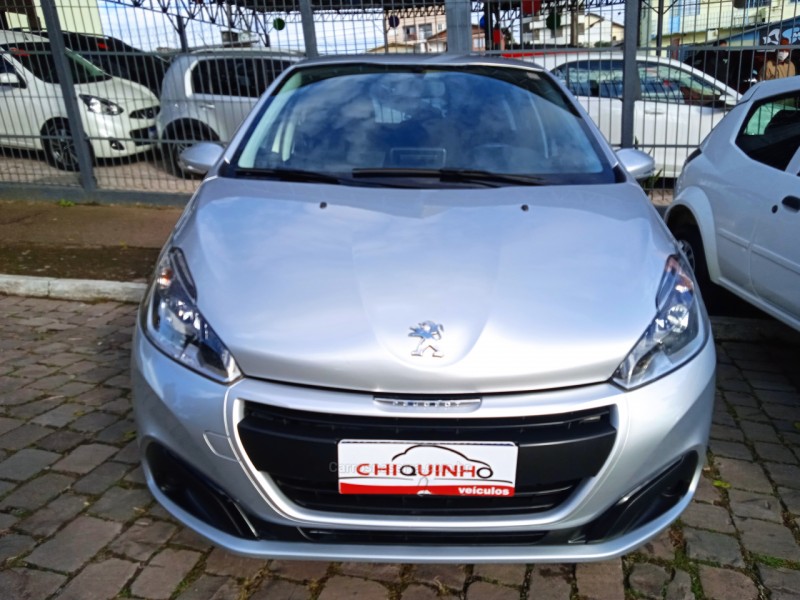 208 1.2 active 12v flex 4p manual 2018 caxias do sul