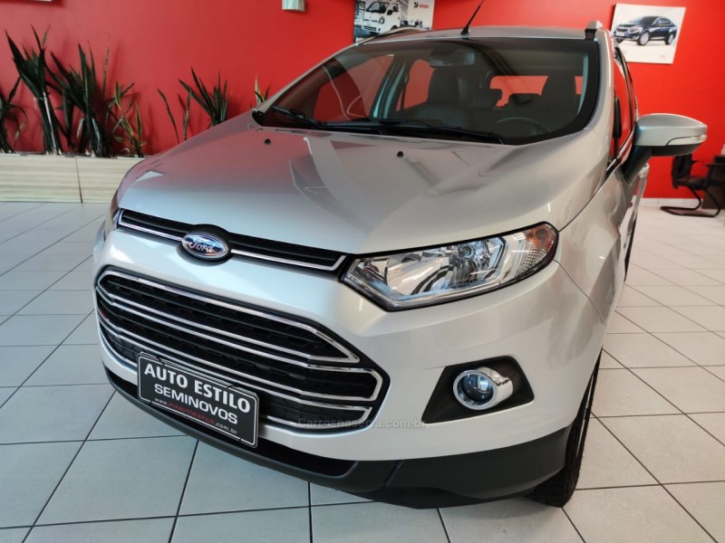 ECOSPORT 2.0 TITANIUM 16V FLEX 4P AUTOMÁTICO - 2017 - CAXIAS DO SUL