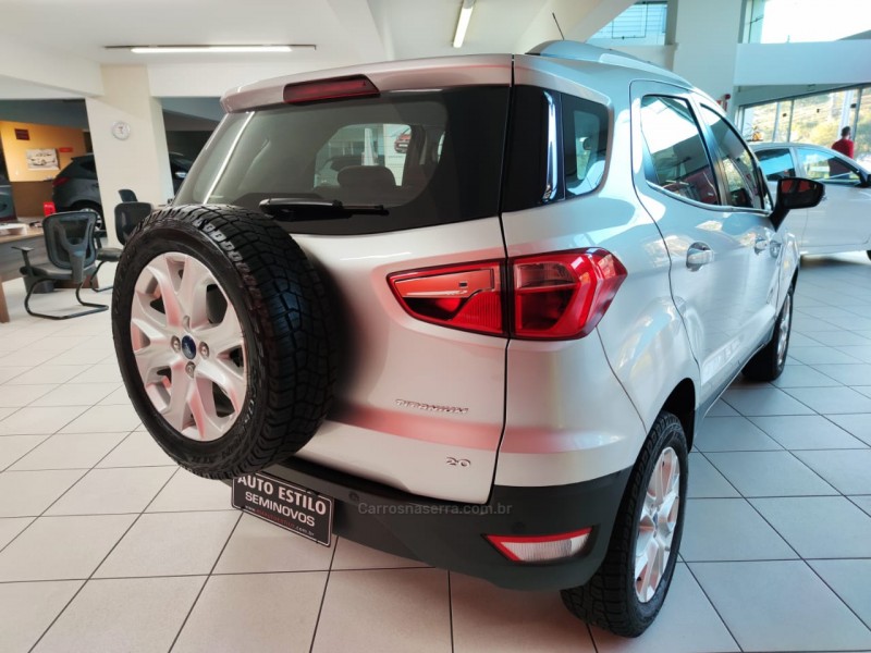 ECOSPORT 2.0 TITANIUM 16V FLEX 4P AUTOMÁTICO - 2017 - CAXIAS DO SUL