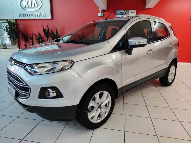 ecosport 2.0 titanium 16v flex 4p automatico 2017 caxias do sul