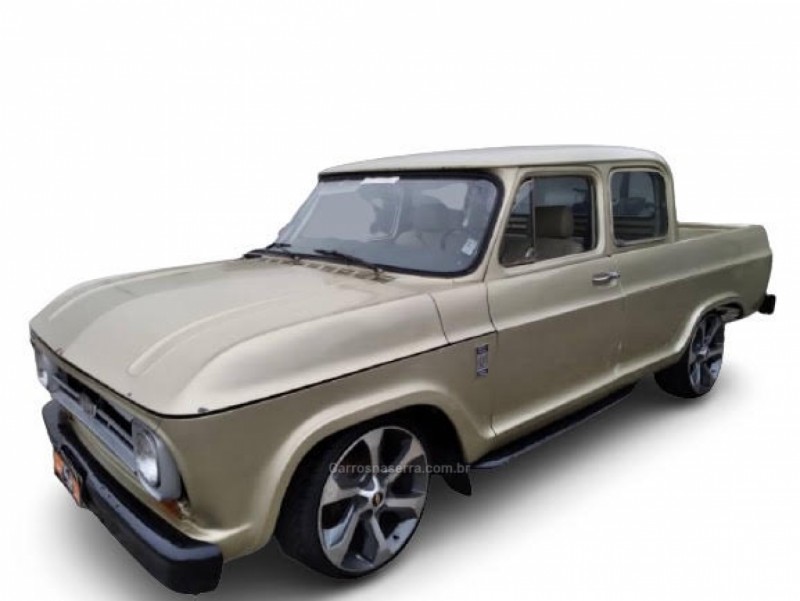 C10 3.8 CD GASOLINA 2P MANUAL - 1978 - CAXIAS DO SUL