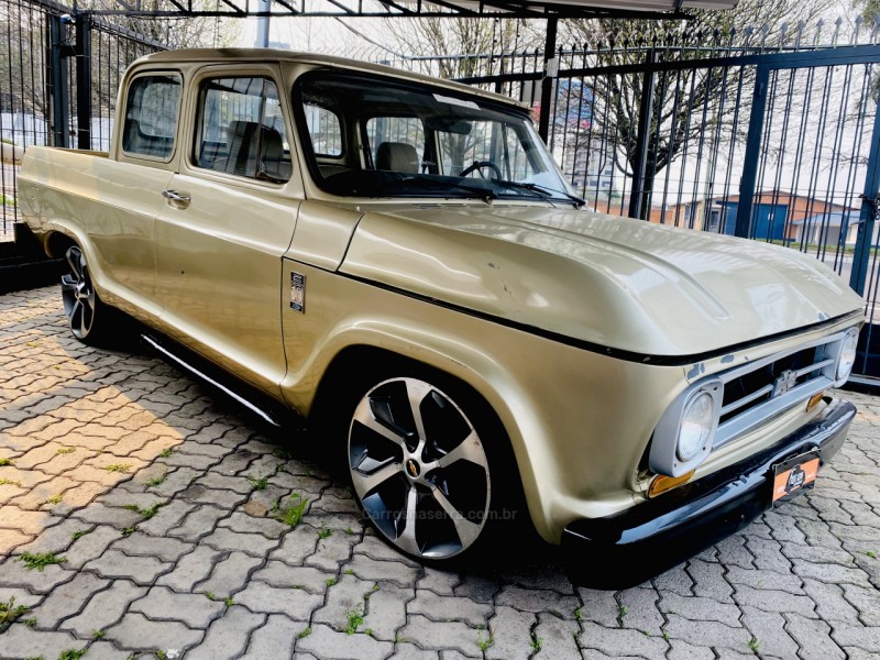 C10 3.8 CD GASOLINA 2P MANUAL - 1978 - CAXIAS DO SUL