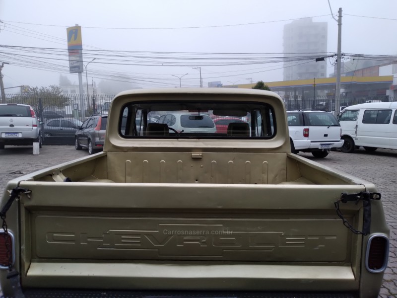 C10 3.8 CD GASOLINA 2P MANUAL - 1978 - CAXIAS DO SUL