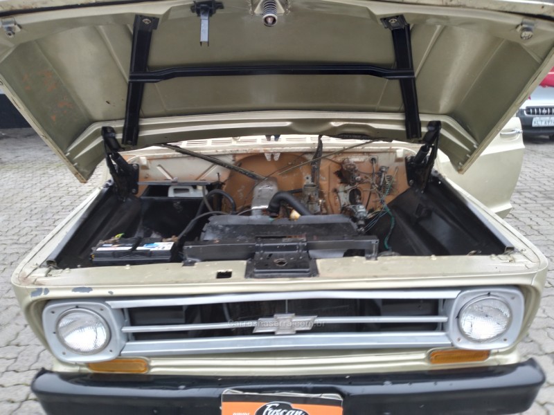 C10 3.8 CD GASOLINA 2P MANUAL - 1978 - CAXIAS DO SUL