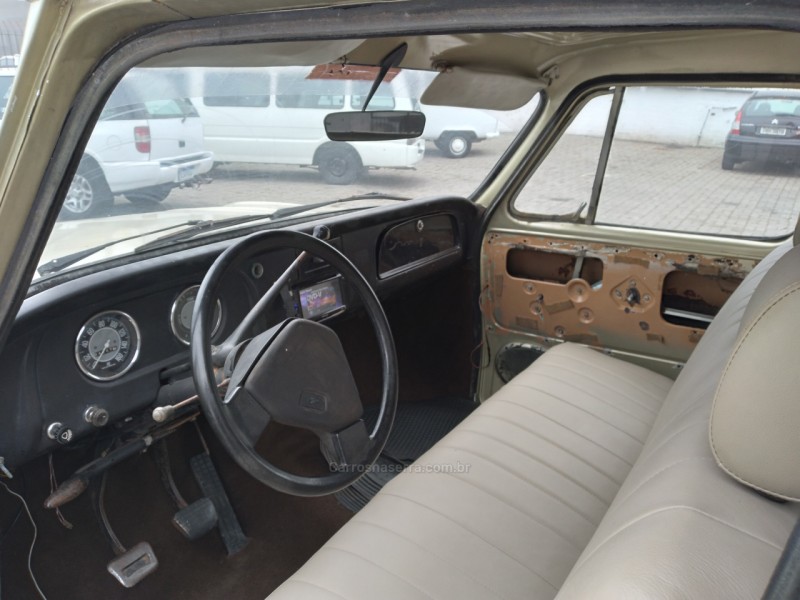 C10 3.8 CD GASOLINA 2P MANUAL - 1978 - CAXIAS DO SUL