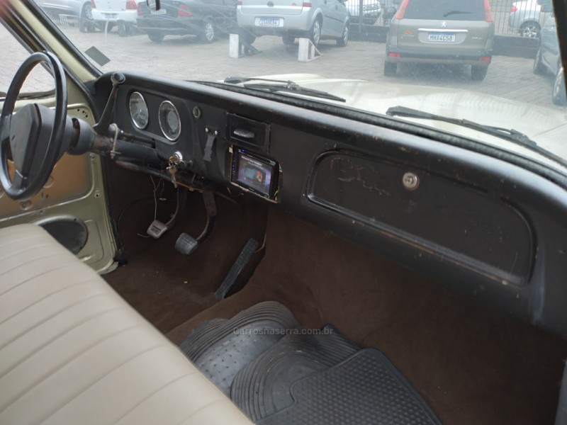 C10 3.8 CD GASOLINA 2P MANUAL - 1978 - CAXIAS DO SUL