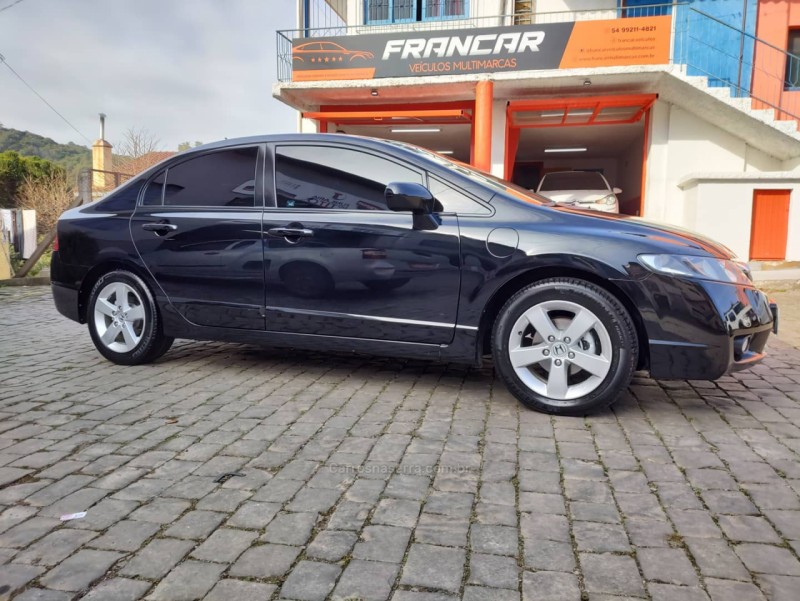 civic 1.8 lxs 16v flex 4p manual 2009 antonio prado