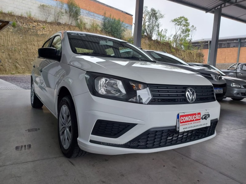 voyage 1.6 mi 8v flex 4p manual 2020 caxias do sul