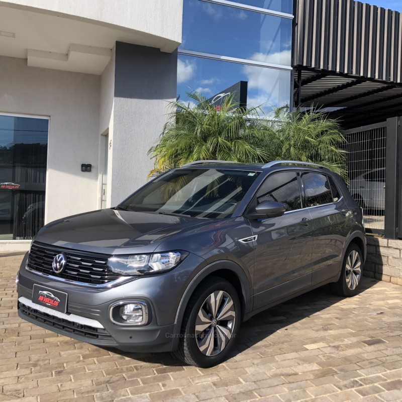T-CROSS 1.4 HIGHLINE TSI 16V FLEX 4P AUTOMÁTICO