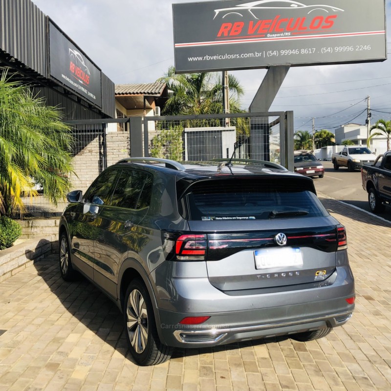 T-CROSS 1.4 HIGHLINE TSI 16V FLEX 4P AUTOMÁTICO - 2020 - GUAPORé