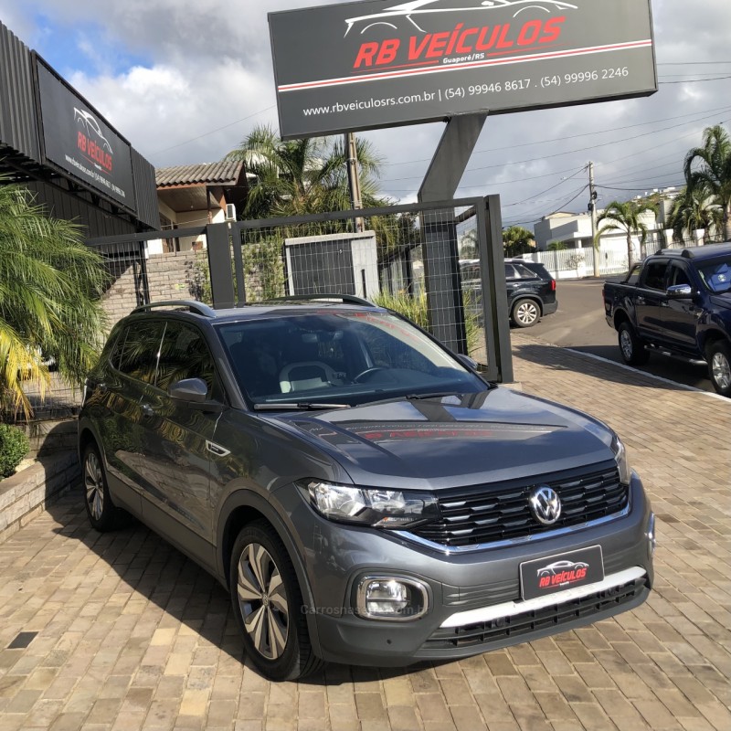 T-CROSS 1.4 HIGHLINE TSI 16V FLEX 4P AUTOMÁTICO - 2020 - GUAPORé