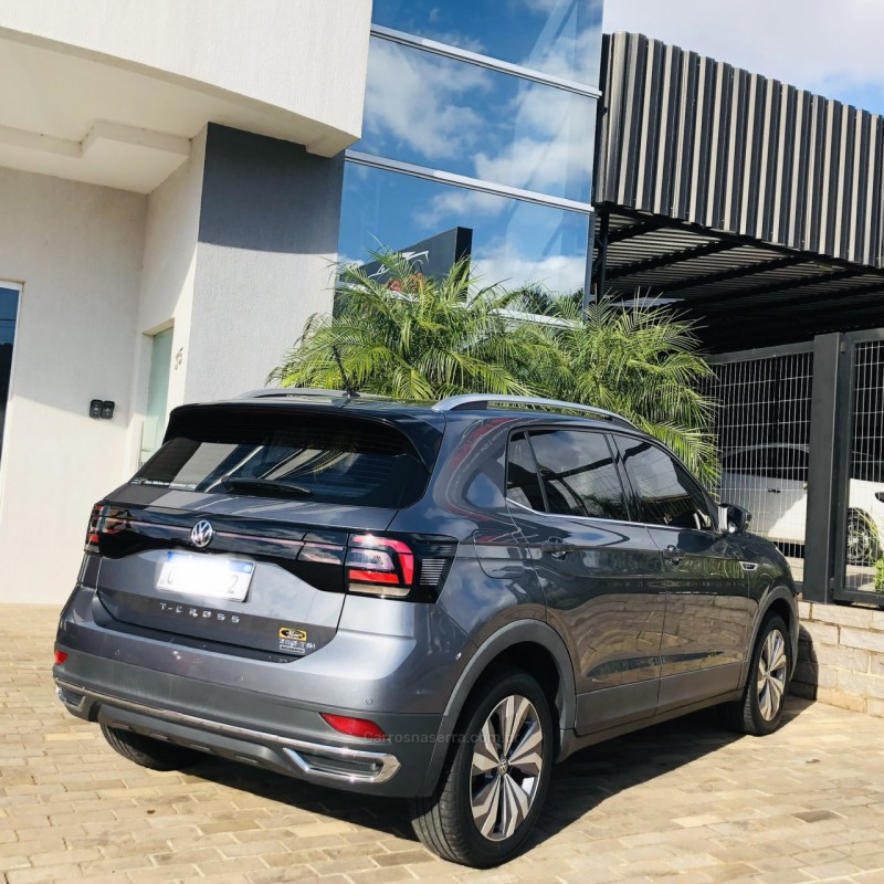 T-CROSS 1.4 HIGHLINE TSI 16V FLEX 4P AUTOMÁTICO - 2020 - GUAPORé