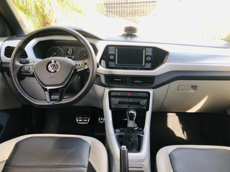 T-CROSS 1.4 HIGHLINE TSI 16V FLEX 4P AUTOMÁTICO - 2020 - GUAPORé