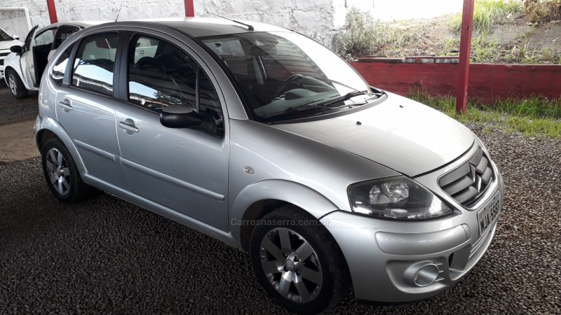 c3 1.6 exclusive 16v flex 4p automatico 2012 caxias do sul