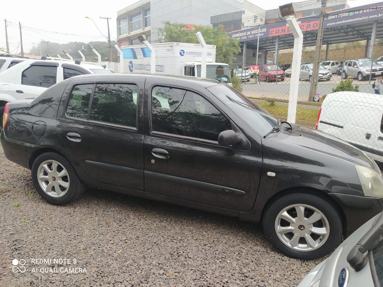 clio 1.0 expression sedan 16v flex 4p manual 2008 caxias do sul