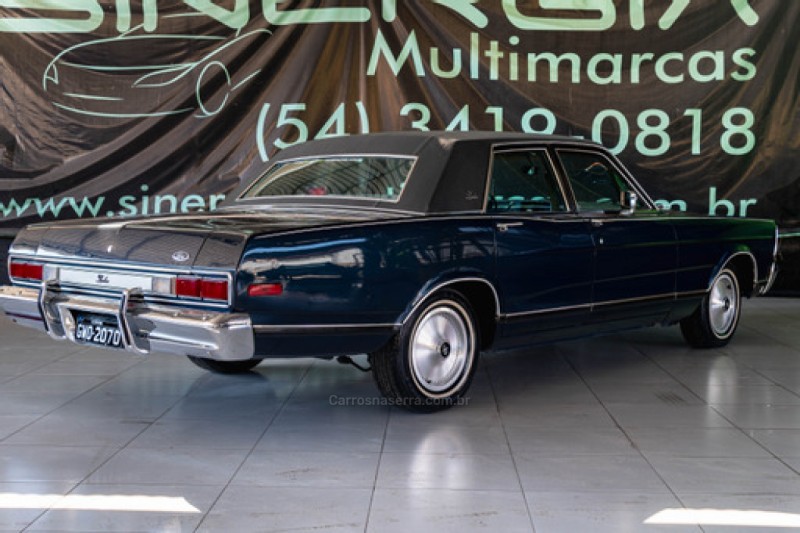 LANDAU 5.0 V8 16V GASOLINA 4P AUTOMÁTICO - 1982 - CAXIAS DO SUL