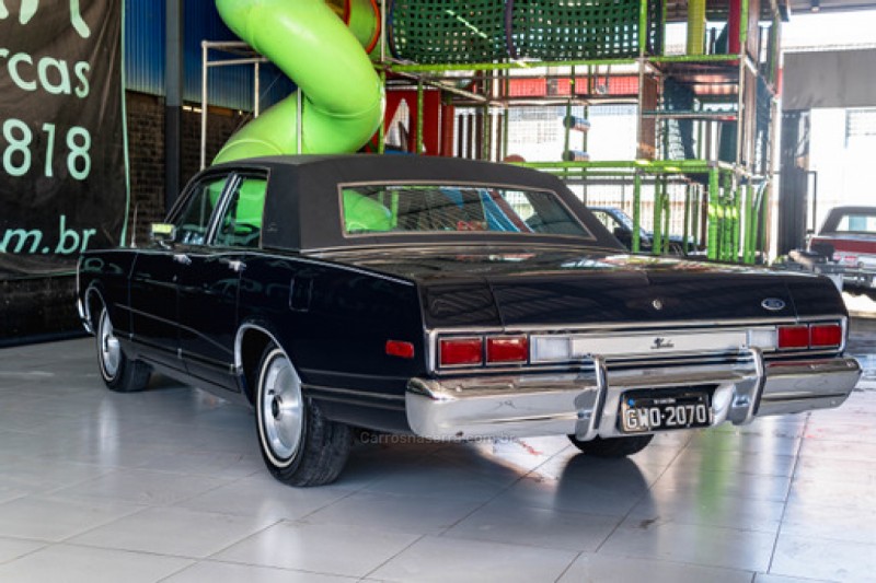 LANDAU 5.0 V8 16V GASOLINA 4P AUTOMÁTICO - 1982 - CAXIAS DO SUL