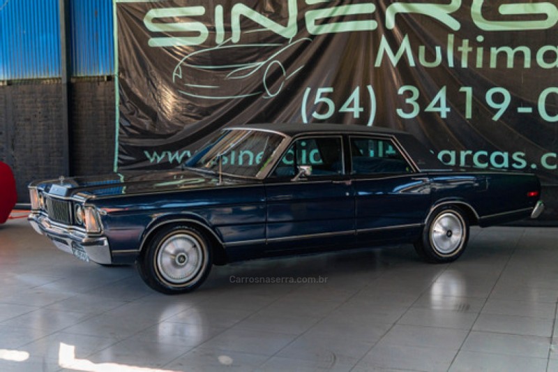 LANDAU 5.0 V8 16V GASOLINA 4P AUTOMÁTICO - 1982 - CAXIAS DO SUL