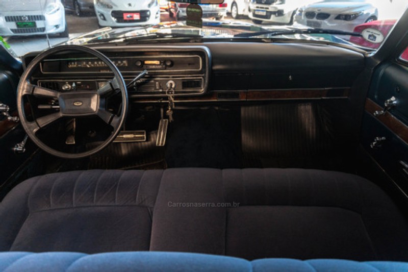 LANDAU 5.0 V8 16V GASOLINA 4P AUTOMÁTICO - 1982 - CAXIAS DO SUL