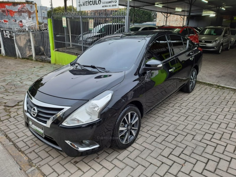 versa 1.6 16v flex sl 4p xtronic 2019 caxias do sul