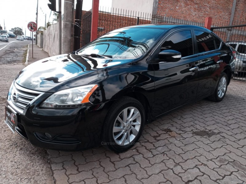 sentra 2.0 sv 16v flex 4p automatico 2014 caxias do sul