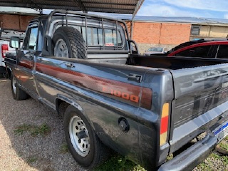 F-1000 3.9 SUPER SÉRIE 4X2 CD 8V TURBO DIESEL 3P MANUAL - 1990 - CANELA