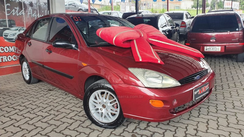 focus 2.0 glx sedan 16v gasolina 4p manual 2001 caxias do sul