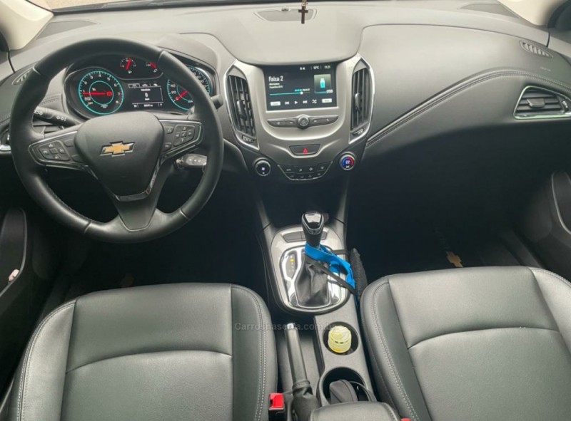 CRUZE 1.4 TURBO LT SPORT6 16V FLEX 4P AUTOMÁTICO - 2019 - NOVO HAMBURGO