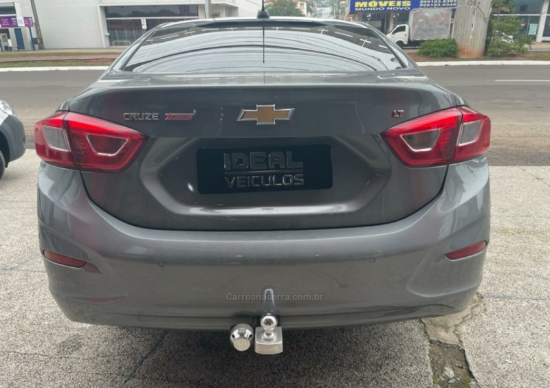 CRUZE 1.4 TURBO LT SPORT6 16V FLEX 4P AUTOMÁTICO - 2019 - NOVO HAMBURGO