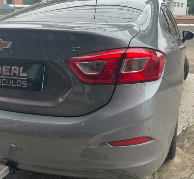CRUZE 1.4 TURBO LT SPORT6 16V FLEX 4P AUTOMÁTICO - 2019 - NOVO HAMBURGO
