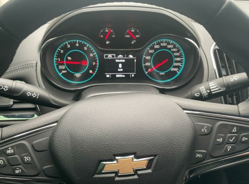 CRUZE 1.4 TURBO LT SPORT6 16V FLEX 4P AUTOMÁTICO - 2019 - NOVO HAMBURGO