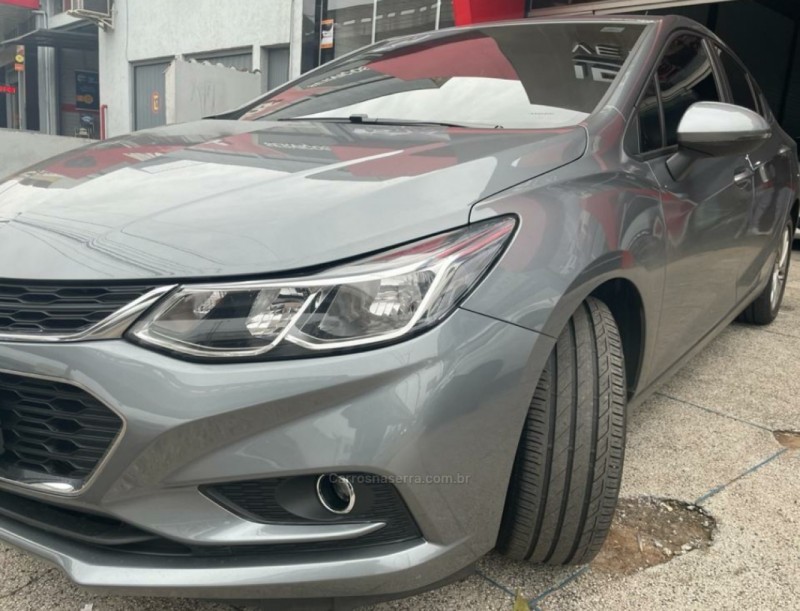 CRUZE 1.4 TURBO LT SPORT6 16V FLEX 4P AUTOMÁTICO - 2019 - NOVO HAMBURGO