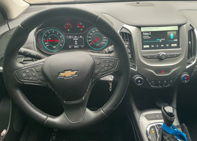 CRUZE 1.4 TURBO LT SPORT6 16V FLEX 4P AUTOMÁTICO - 2019 - NOVO HAMBURGO