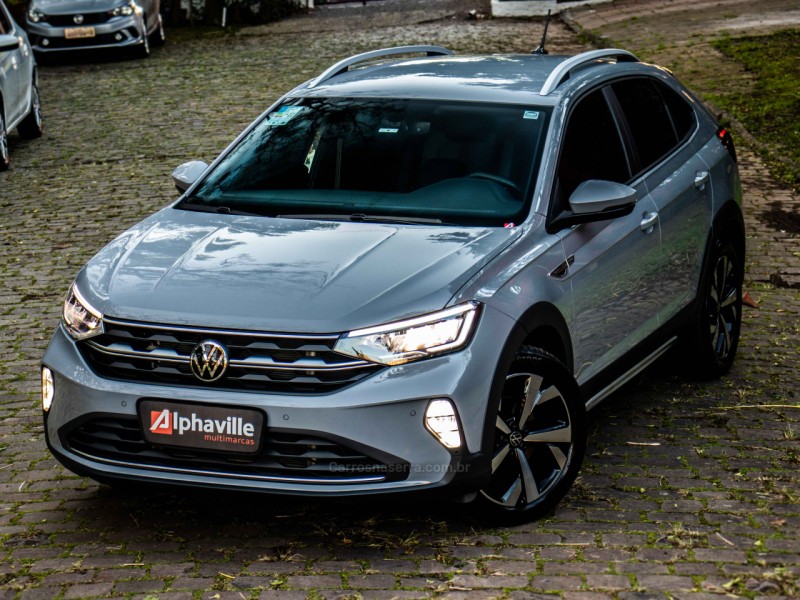 nivus 1.0 tsi highline flex 4p automatico 2021 caxias do sul