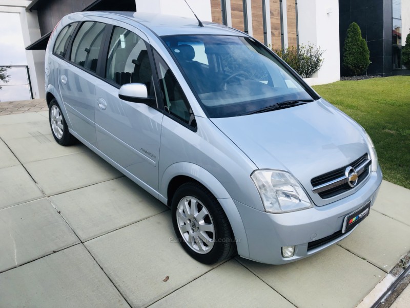 meriva 1.8 mpfi premium 8v flex 4p manual 2008 nova petropolis