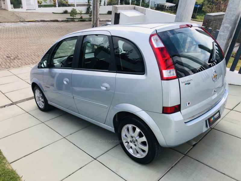 MERIVA 1.8 MPFI PREMIUM 8V FLEX 4P MANUAL - 2008 - NOVA PETRóPOLIS