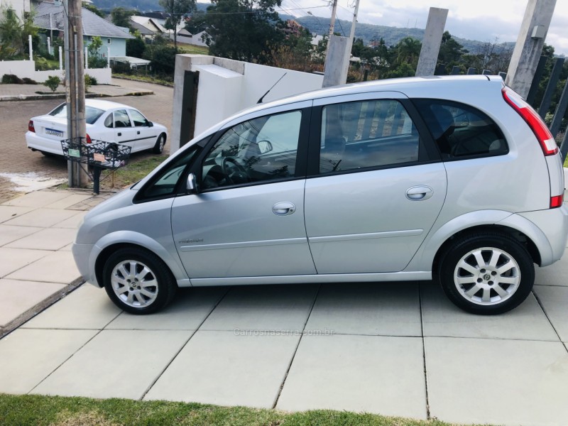 MERIVA 1.8 MPFI PREMIUM 8V FLEX 4P MANUAL - 2008 - NOVA PETRóPOLIS