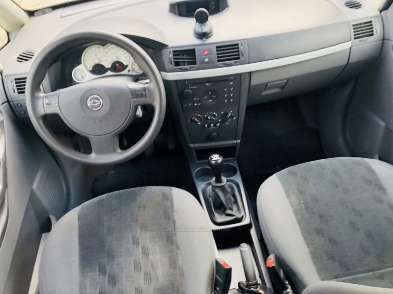 MERIVA 1.8 MPFI PREMIUM 8V FLEX 4P MANUAL - 2008 - NOVA PETRóPOLIS