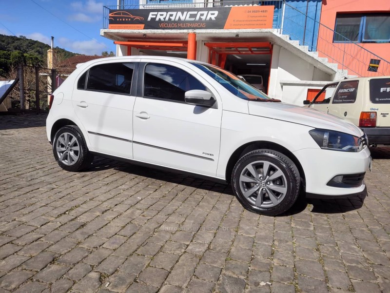 gol 1.6 mi power 8v flex 4p manual g.vi 2013 antonio prado