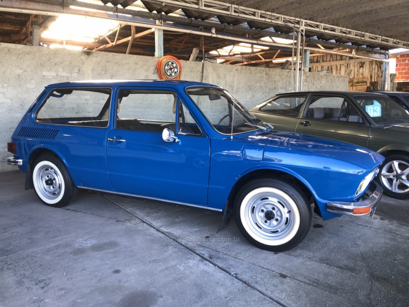 BRASILIA 1.6 8V GASOLINA 2P MANUAL - 1974 - GARIBALDI