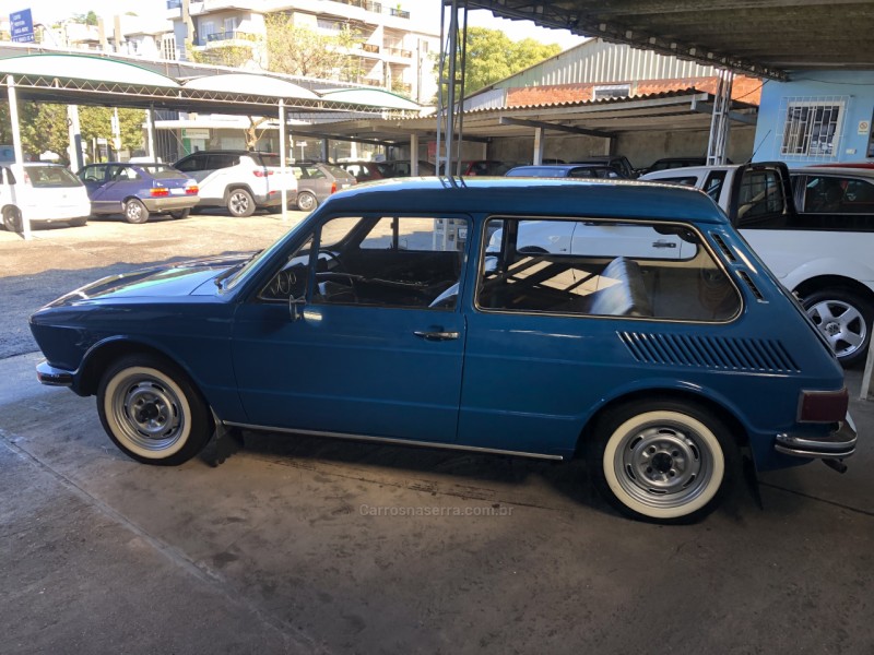 BRASILIA 1.6 8V GASOLINA 2P MANUAL - 1974 - GARIBALDI