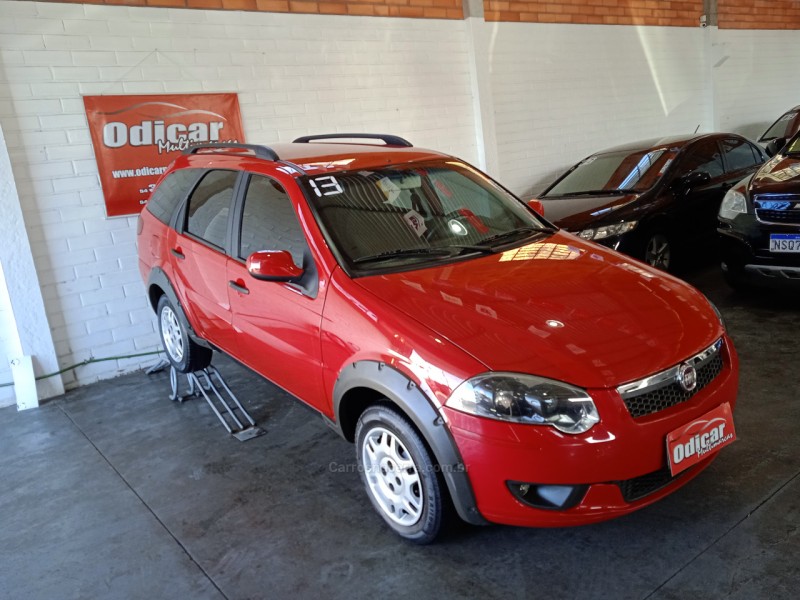 palio 1.6 trekking weekend 16v flex 4p manual 2013 caxias do sul