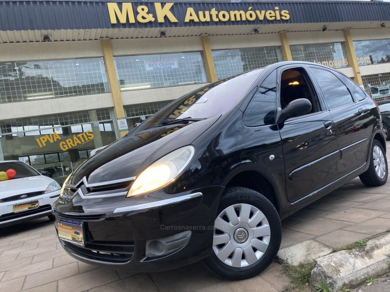 xsara picasso 1.6 i glx 16v flex 4p manual 2011 caxias do sul