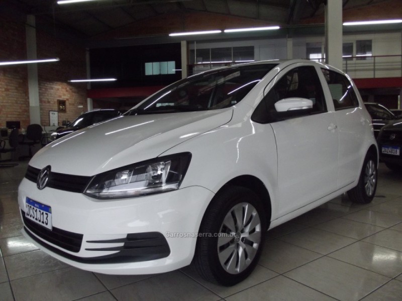 FOX 1.6 MSI TRENDLINE 8V FLEX 4P MANUAL - 2015 - BENTO GONçALVES