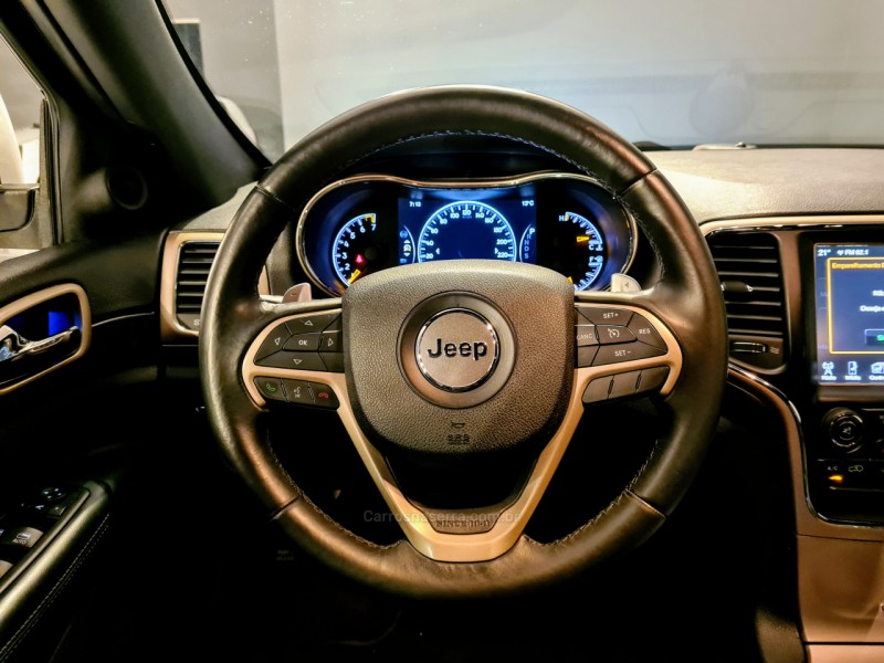GRAND CHEROKEE 3.6 LAREDO 4X4 V6 24V GASOLINA 4P AUTOMÁTICO - 2014 - BENTO GONçALVES